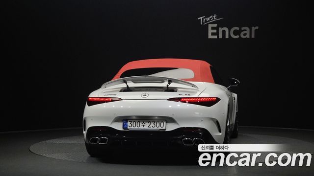 Mercedes-Benz SL-Class из Кореи Encar