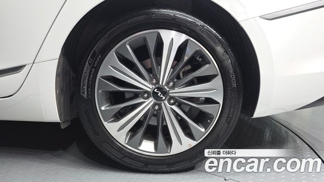 Kia K8 из Кореи Encar