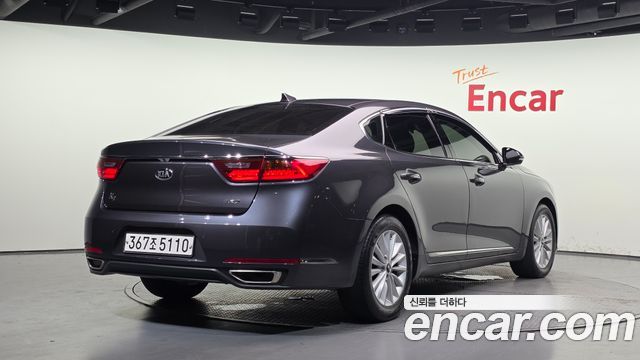 Kia K7 из Кореи Encar