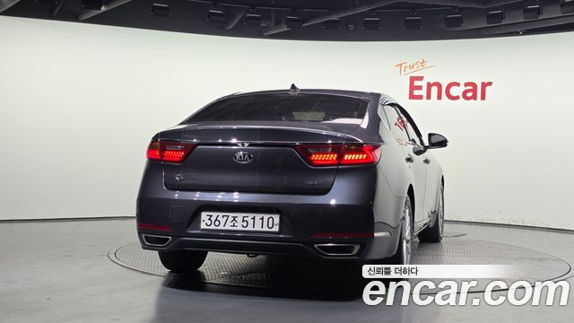 Kia K7 из Кореи Encar