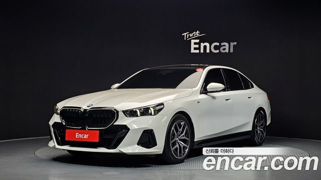 BMW 5-Series из Кореи Encar