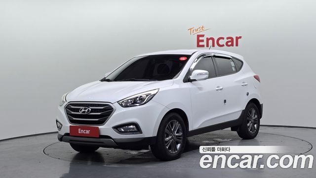 Hyundai Tucson Diesel(e-VGT) 4WD Smart special — пробег 124 742 км — фото 1 из 5