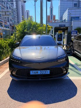 Genesis GV60 Standard — пробег 37 200 км — фото 1 из 5