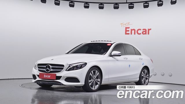 Mercedes-Benz C-Class из Кореи Encar