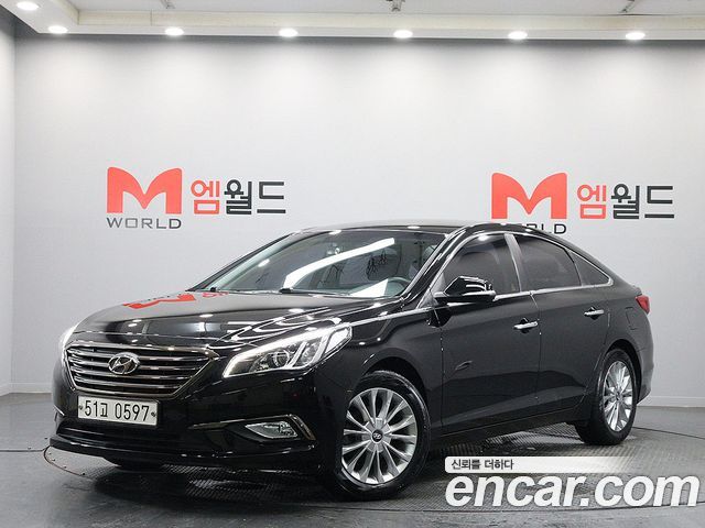 Hyundai Sonata 2.0 Smart — пробег 56 577 км — фото 1 из 5