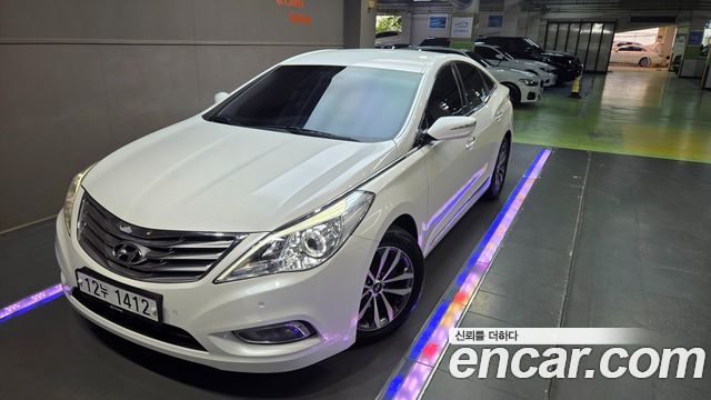Hyundai Grandeur из Кореи Encar