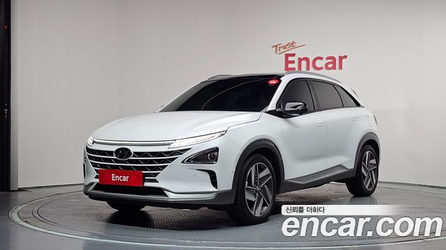 Hyundai Nexo из Кореи Encar