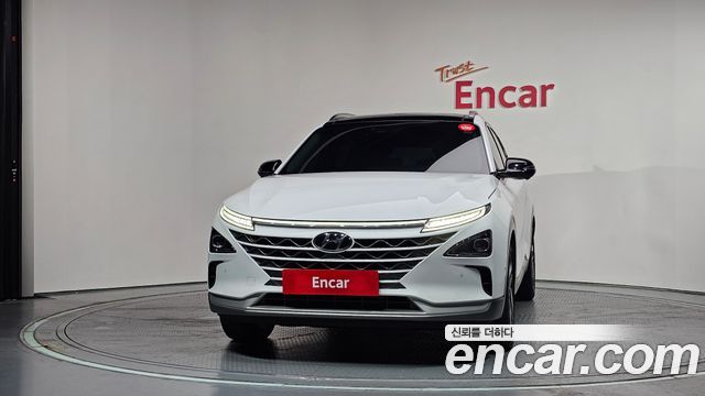 Hyundai Nexo из Кореи Encar