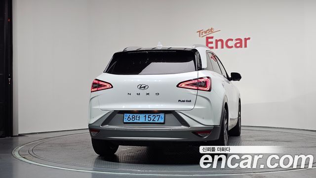 Hyundai Nexo из Кореи Encar