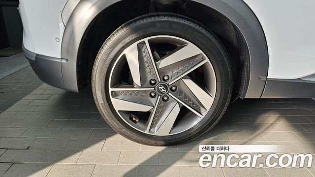 Hyundai Nexo из Кореи Encar