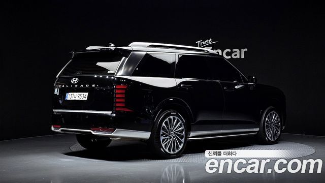 Hyundai Palisade Gasoline 2.5T 2WD 9-Seater Calligraphy — пробег 23 573 км — фото 2 из 5
