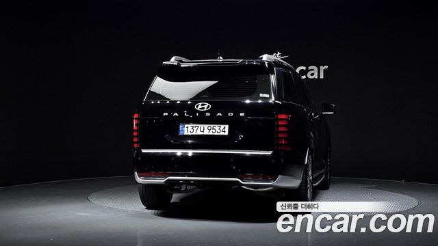 Hyundai Palisade Gasoline 2.5T 2WD 9-Seater Calligraphy — пробег 23 573 км — фото 4 из 5
