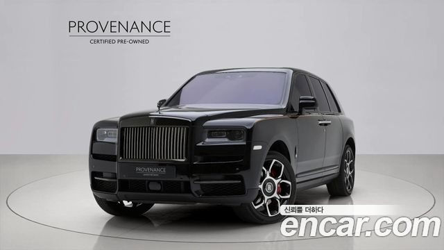 Rolls-Royce Cullinan 6.7 V12 Black Badge — пробег 4 980 км — фото 1 из 5