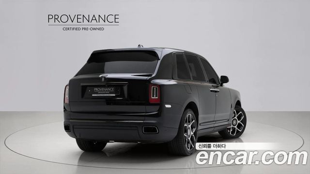 Rolls-Royce Cullinan 6.7 V12 Black Badge — пробег 4 980 км — фото 2 из 5