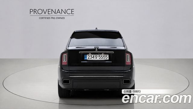Rolls-Royce Cullinan 6.7 V12 Black Badge — пробег 4 980 км — фото 4 из 5