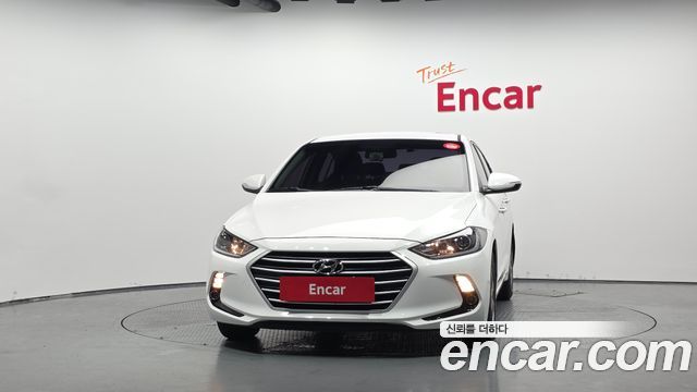 Hyundai AVANTE из Кореи Encar