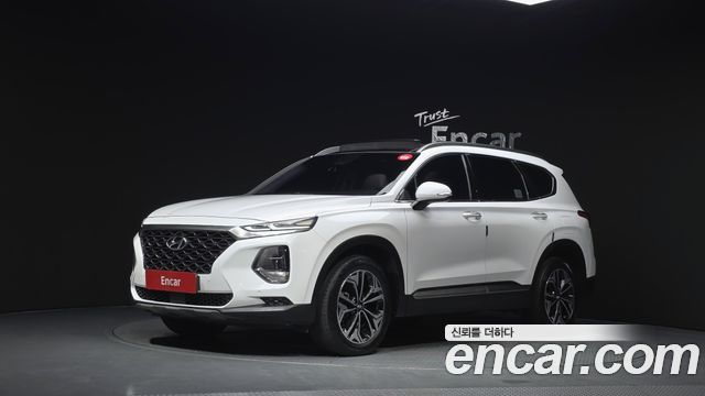 Hyundai Santafe Diesel 2,0 4WD Prestige — пробег 81 716 км — фото 1 из 5