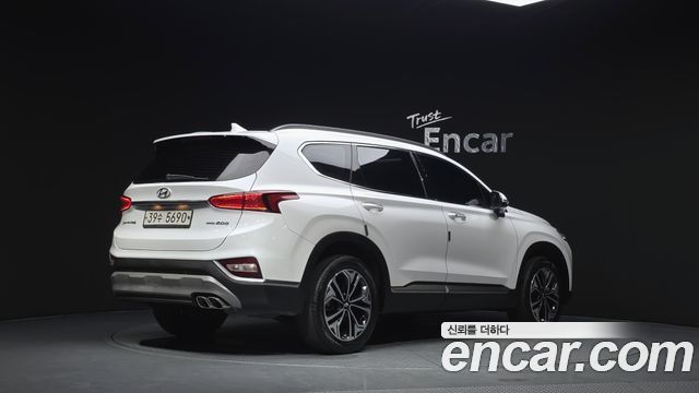 Hyundai Santafe Diesel 2,0 4WD Prestige — пробег 81 716 км — фото 2 из 5