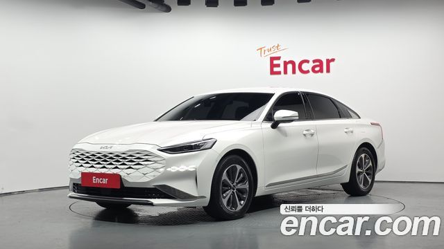Kia K8 из Кореи Encar