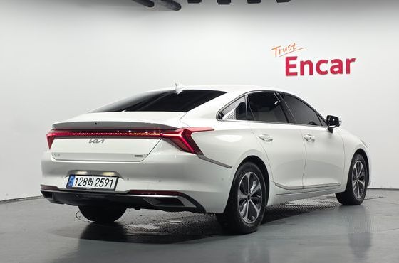 Kia K8 Noblesse — пробег 48 887 км — фото 2 из 5