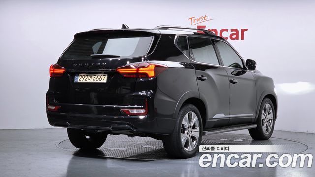 Ssangyong Rexton из Кореи Encar