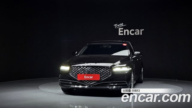 Genesis G90 из Кореи Encar