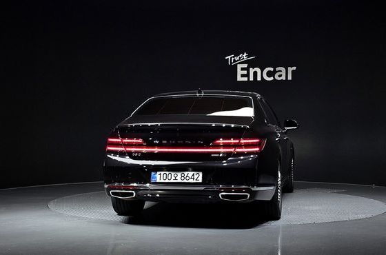 Genesis G90 3.8 AWD Premium Luxury — пробег 139 559 км — фото 4 из 5