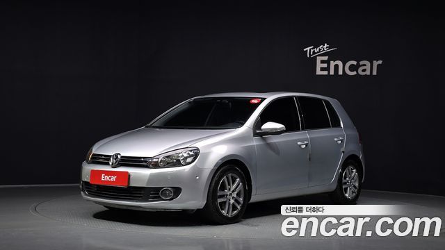 Volkswagen Golf из Кореи Encar