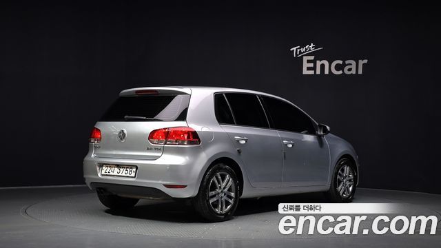 Volkswagen Golf из Кореи Encar
