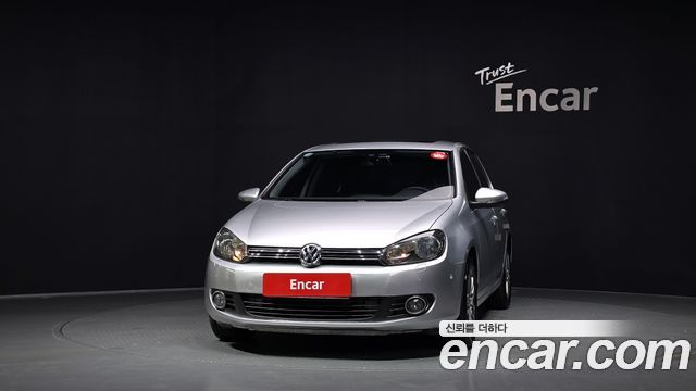Volkswagen Golf из Кореи Encar