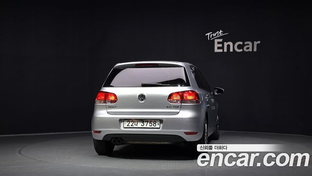 Volkswagen Golf из Кореи Encar