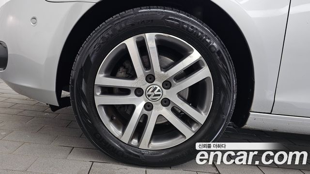Volkswagen Golf из Кореи Encar