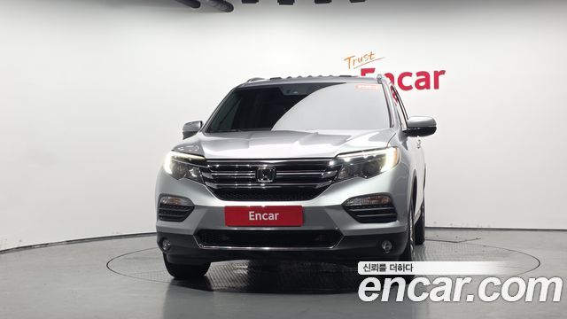 Honda Pilot 3.5 — пробег 96 117 км — фото 3 из 5