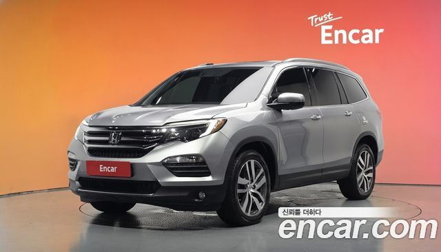 Honda Pilot 3.5 — пробег 96 117 км — фото 1 из 5