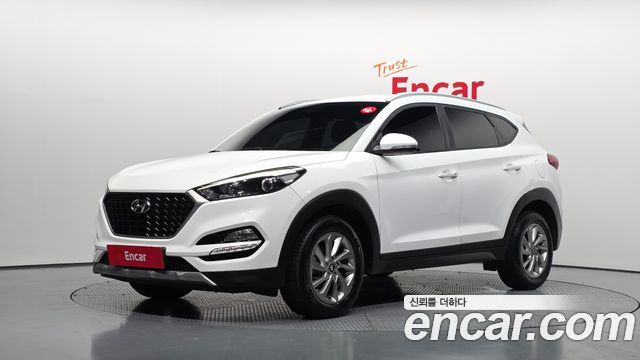 Hyundai Tucson из Кореи Encar