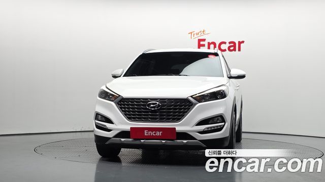 Hyundai Tucson из Кореи Encar