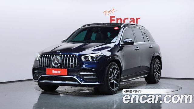 Mercedes-Benz GLE-Class из Кореи Encar