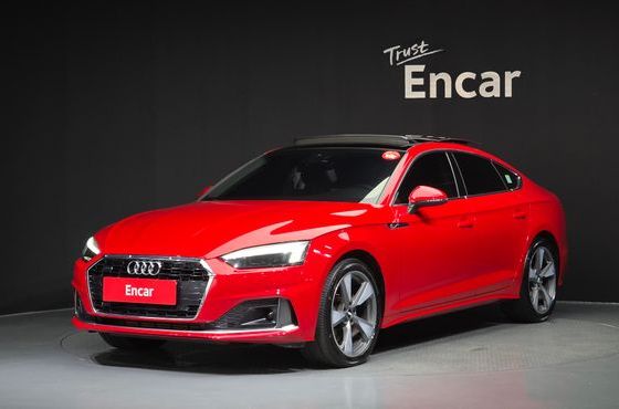 Audi A5 40 TFSI Quattro Sportback — пробег 129 589 км — фото 1 из 5