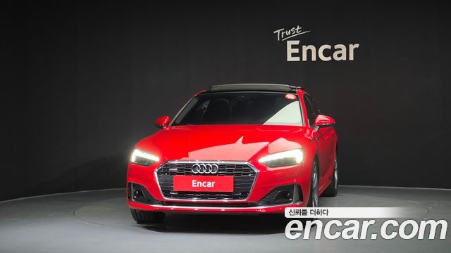 Audi A5 40 TFSI Quattro Sportback — пробег 129 589 км — фото 3 из 5
