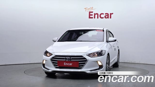 Hyundai AVANTE из Кореи Encar