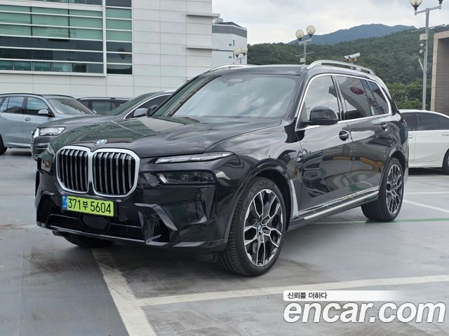 BMW X7 из Кореи Encar