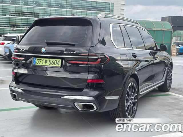 BMW X7 из Кореи Encar