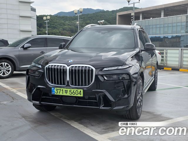 BMW X7 из Кореи Encar