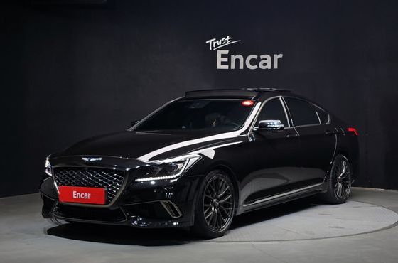 Genesis G80 3.3 GDI AWD Prestige — пробег 75 979 км — фото 1 из 5