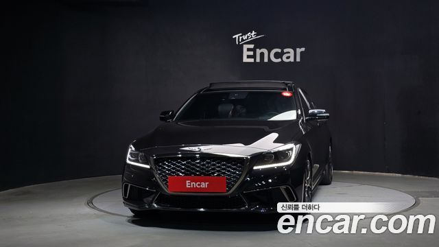 Genesis G80 из Кореи Encar