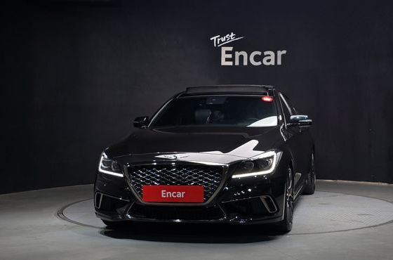 Genesis G80 3.3 GDI AWD Prestige — пробег 75 979 км — фото 3 из 5