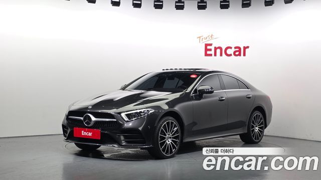 Mercedes-Benz CLS-Class из Кореи Encar