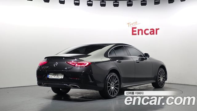 Mercedes-Benz CLS-Class из Кореи Encar