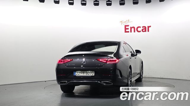 Mercedes-Benz CLS-Class из Кореи Encar