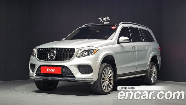 Mercedes-Benz GLS-Class из Кореи Encar